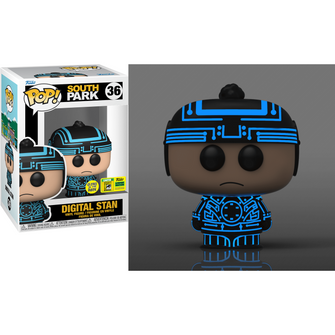 (In-Stock) Funko Pop South Park Digital Stan (SDCC Official Sticker Exclusive) - First Form Collectibles