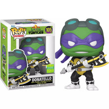 (In-Stock in August) Funko Pop Retro Toys: TMNT x Power Rangers Donatello Black Ranger (2022 Convention Exclusive) - First Form Collectibles