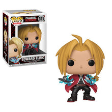 (In-Stock) Funko Pop! Full Metal Alchemist Edward Elric - First Form Collectibles