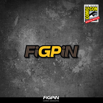FiGPiN Logo (SDCC Special Edition Exclusive) - First Form Collectibles