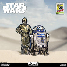 C-3PO FiGPiN Star Wars LE 2,000 pcs (SDCC Special Edition Exclusive) - First Form Collectibles