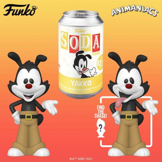 Funko Soda Animaniacs Yakko (Chance of Chase) *Pre-Order* - First Form Collectibles