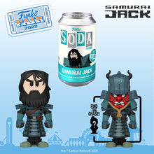 Funko Soda Samurai Jack Armored Jack (Chance of Chase) *Pre-Order* - First Form Collectibles