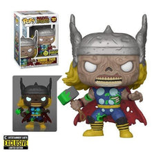 Marvel Zombies Thor Glow in the Dark Funko Pop! Figure (Entertainment Earth Exclusive) *Pre-Order* - First Form Collectibles