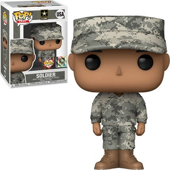 Military Army Male (Hispanic) Pop! Vinyl Figure *Pre-Order* - First Form Collectibles