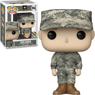 Military Army Male (Caucasian) Pop! Vinyl Figure *Pre-Order* - First Form Collectibles