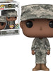 Military Army Female (African American) Pop! Vinyl Figure *Pre-Order* - First Form Collectibles