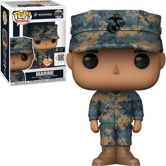 Military Marine Male (Hispanic) Pop! Vinyl Figure *Pre-Order* - First Form Collectibles
