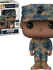 Military Marine Male (African American) Pop! Vinyl Figure *Pre-Order* - First Form Collectibles