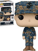 Military Marine Female (Caucasian) Pop! Vinyl Figure *Pre-Order* - First Form Collectibles
