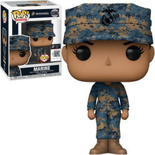 Military Marine Female (Hispanic) Pop! Vinyl Figure *Pre-Order* - First Form Collectibles