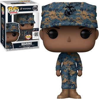 Military Marine Female (African American) Pop! Vinyl Figure *Pre-Order* - First Form Collectibles