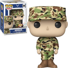 Military Air Force Male (Caucasian) Pop! Vinyl Figure *Pre-Order* - First Form Collectibles