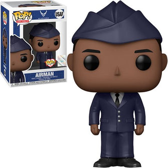 Military Air Force Male (African American) Pop! Vinyl Figure *Pre-Order* - First Form Collectibles