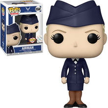 Military Air Force Female (Caucasian) Pop! Vinyl Figure *Pre-Order* - First Form Collectibles