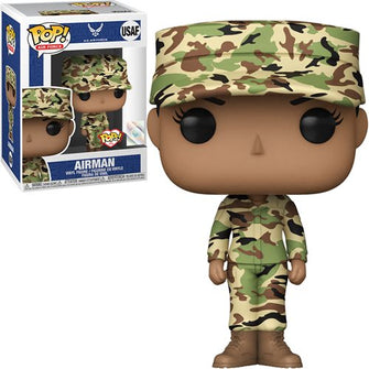 Military Air Force Female (Hispanic) Pop! Vinyl Figure *Pre-Order* - First Form Collectibles