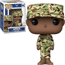 Military Air Force Female (African American) Pop! Vinyl Figure *Pre-Order* - First Form Collectibles