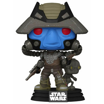 (In Stock) Star Wars: The Clone Wars Funko Pop! Cad Bane (With Todo 360) (Festival of Fun 2021) (Shared Sticker) - First Form Collectibles