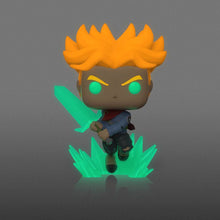 (In-Stock March) Funko Pop! Animation Dragon Ball Super Saiyan Trunks with Sword (Glow-in-the-Dark)  (SE Exclusive) - First Form Collectibles
