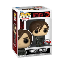 Funko Pop Movies: The Batman Bruce Wayne Without Mask (Special Edition Exclusive) *Pre-Order* - First Form Collectibles