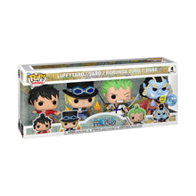 Funko Pop! Animation One Piece 4 Pack w/Sabo Glow (SE Exclusive) *Pre-Order* - First Form Collectibles