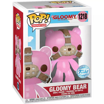 (In-Stock March) (Chance of Chase) Funko Pop Animation Gloomy The Naughty Grizzly Gloomy Bear (SE Exclusive) - First Form Collectibles