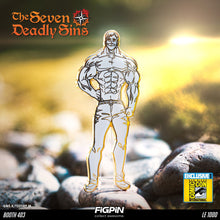 (In Stock) Escanor FiGPiN The Seven Deadly Sins LE 1,000 pcs (SDCC Exclusive) - First Form Collectibles