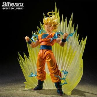 (In-Stock) S.H.Figuarts Dragon Ball Z SUPER SAIYAN 2 SON GOKU (SDCC Exclusive) - First Form Collectibles
