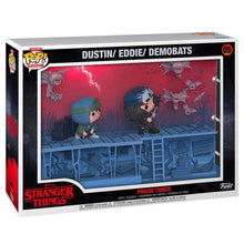 Funko Pop Television Stranger Things Phase 3 (Dustin, Eddie Munson, Demo Bats) * Pre-Order* - First Form Collectibles