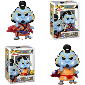 (Chase Bundle) Funko Pop! Animation One Piece Jimbei * Pre-Order* - First Form Collectibles