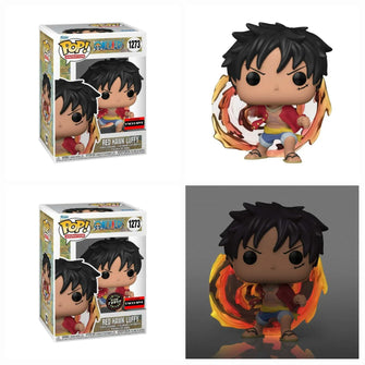 (Chase Bundle) Funko Pop! Animation One Piece Monkey D. Luffy Red Hawk *Pre-Order* - First Form Collectibles