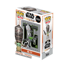 Funko POP! And Tee. Star Wars: The Mandalorian IG-11 - First Form Collectibles