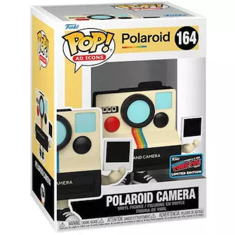 (In-Stock) Funko Pop! Ad Icons Polaroid Camera (NYCC Comic Con Exclusive) - First Form Collectibles