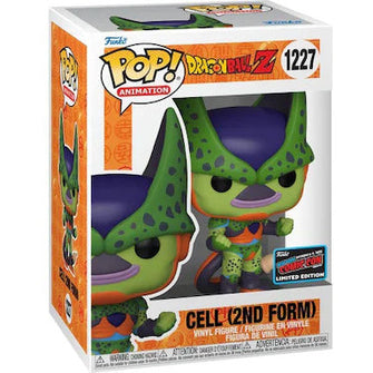 (In-Stock) Funko Pop! Animation Dragonball Z Cell (Second Form) (NYCC Comic Con Exclusive) - First Form Collectibles