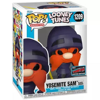 (In-Stock) Funko Pop! Animation Looney Tunes Yosemite Sam as Black Knight (NYCC Comic Con Exclusive) - First Form Collectibles