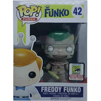 (In Stock) Funko Pop! Freddy Funko as Twisty Freddy (Bloody) (SDCC Exclusive Limited to 350 Pieces) - First Form Collectibles