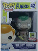 (In Stock) Funko Pop! Freddy Funko as Twisty Freddy (Bloody) (SDCC Exclusive Limited to 350 Pieces) - First Form Collectibles