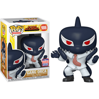 (In-Stock) Funko Pop! My Hero Academia Gang Orca (Summer Convention 2021) - First Form Collectibles