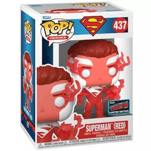 (In-Stock) Funko Pop! Heroes DC Superman (Red) (NYCC Comic Con Exclusive) - First Form Collectibles