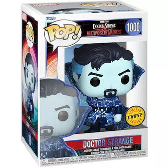 (In-Stock) (Chase) Funko Pop! Marvel Doctor Strange in the Multiverse of Madness! Doctor Strange - First Form Collectibles