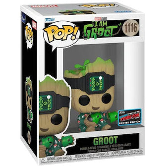 (In-Stock) Funko Pop! Marvel Studios I Am Groot (NYCC Comic Con Exclusive) - First Form Collectibles