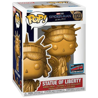 (In-Stock) Funko Pop! Marvel Studios Spider-Man No Way Home Statue of Liberty (NYCC Comic Con Exclusive) - First Form Collectibles