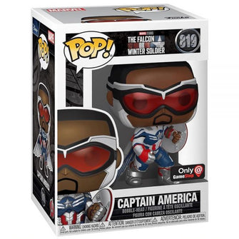 Copy of Funko POP! Marvel The Falcon and the Winter Soldier Captain America Action Pose (Gamestop Exclusive) - First Form Collectibles
