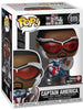 Funko POP! Marvel The Falcon and the Winter Soldier Captain America Action Pose (Gamestop Exclusive) *Non-Mint* - First Form Collectibles