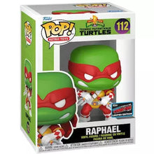 (In-Stock) Funko Pop! Retro Toys Teenage Mutant Ninja Turtles x Power Rangers Raphael (NYCC Comic Con Exclusive) - First Form Collectibles