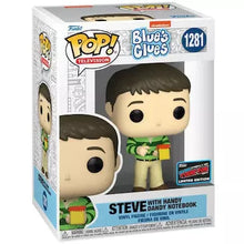 (In-Stock) Funko Pop! Television Blue's Clues Steve with Handy Dandy Notebook (NYCC Comic Con Exclusive) - First Form Collectibles