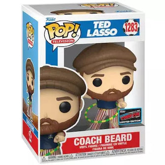 (In-Stock) Funko Pop! Television Ted Lasso Coach Beard (NYCC Comic Con Exclusive) - First Form Collectibles