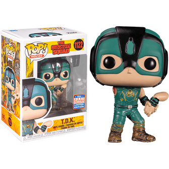 Funko Pop! Movies The Suicide Squad T.D.K. (2021 Summer Convention) - First Form Collectibles
