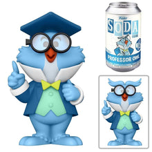 Disney Professor Owl Funko Vinyl Soda (Chance of Chase) *Pre-Order* - First Form Collectibles