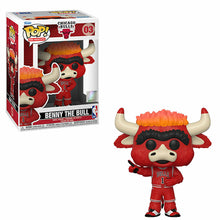 Funko Pop! Sport. NBA Mascots Chicago Benny the Bull *Pre-Order* - First Form Collectibles